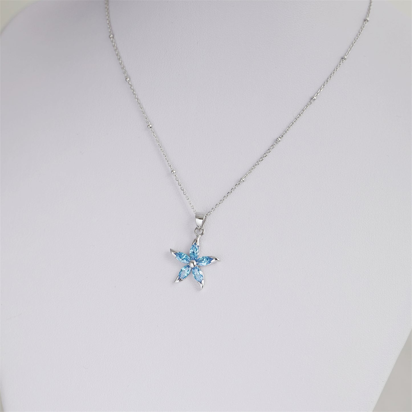 Sterling Silver 1mm Flat Beaded Satellite Choker Belcher Curb Trace Chain Necklace 3 Tones - sugarkittenlondon