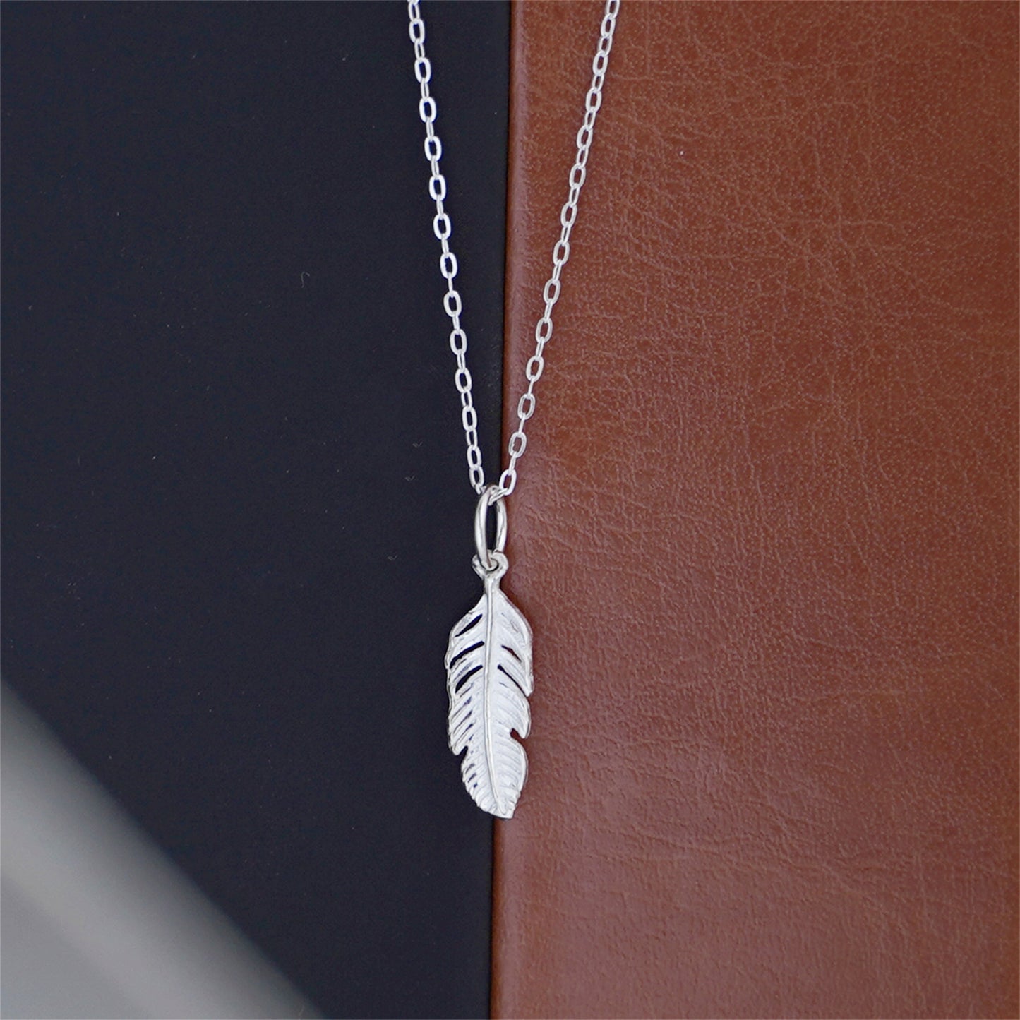 Sterling Silver Feather Angel Leaf Wing Earring Bracelet Necklace Charm Pendant - sugarkittenlondon