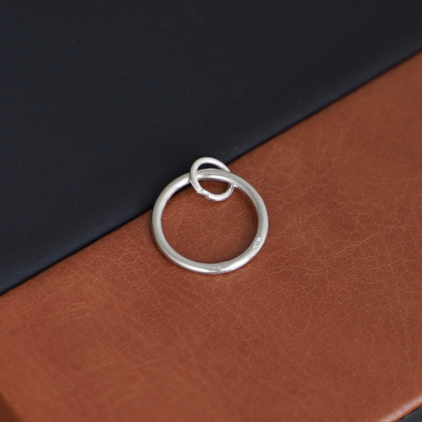 Sterling Silver Hollow Square Triangle Circle Star Necklace Earring Charm Pendant - sugarkittenlondon