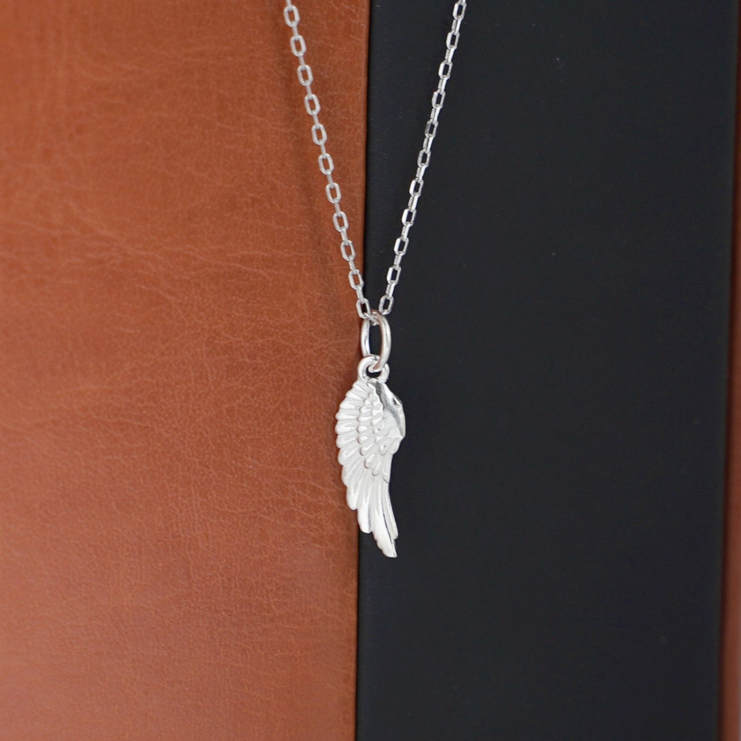 Angel Wings Silver Charm Pendant for Earrings, Necklace, and Bracelet - sugarkittenlondon