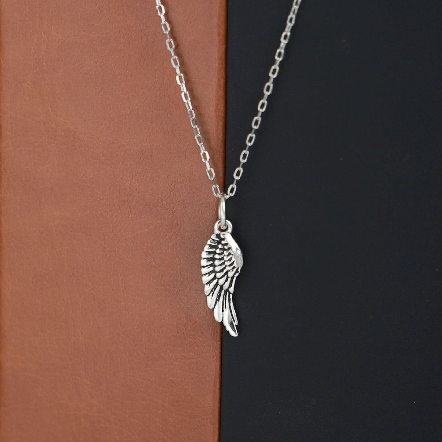Angel Wings Silver Charm Pendant for Earrings, Necklace, and Bracelet - sugarkittenlondon