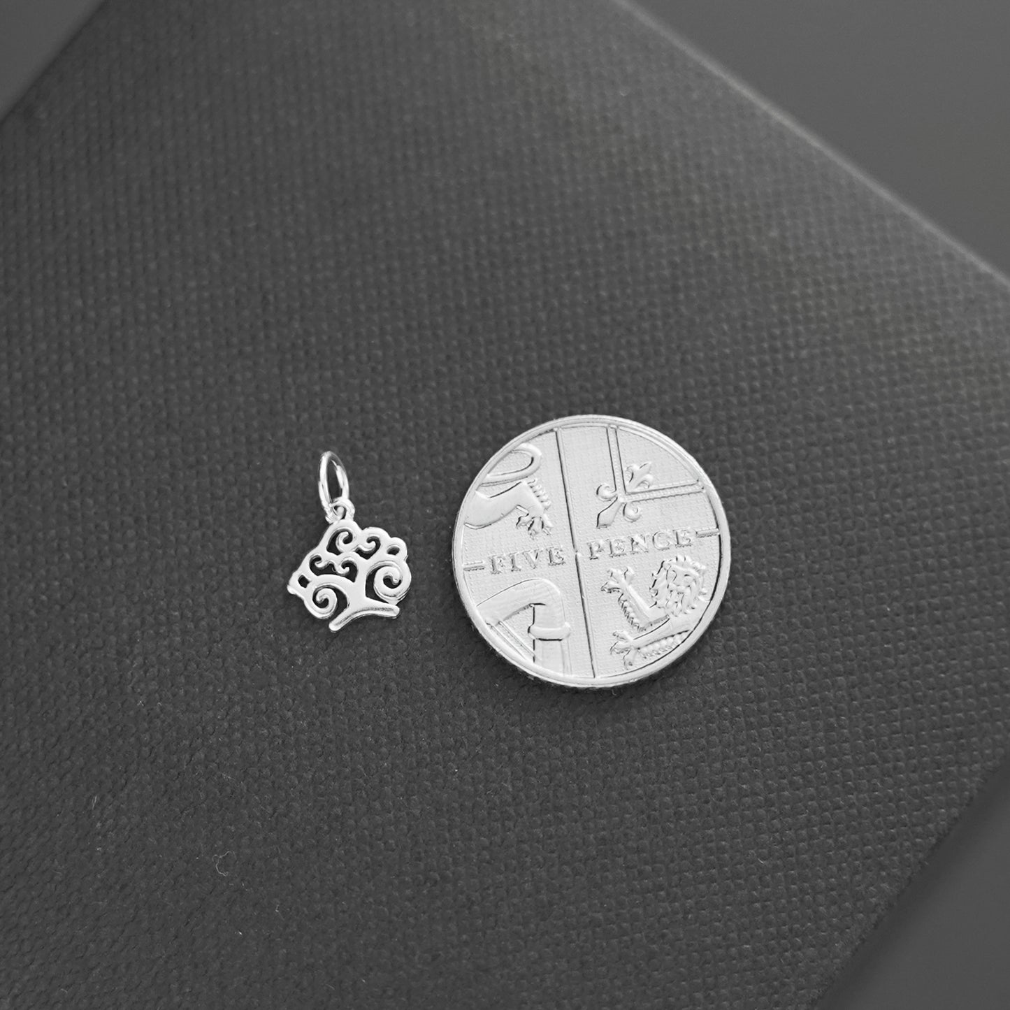 Sterling Silver Tree of Life Pendant Charm Jewellery 2Pcs - sugarkittenlondon