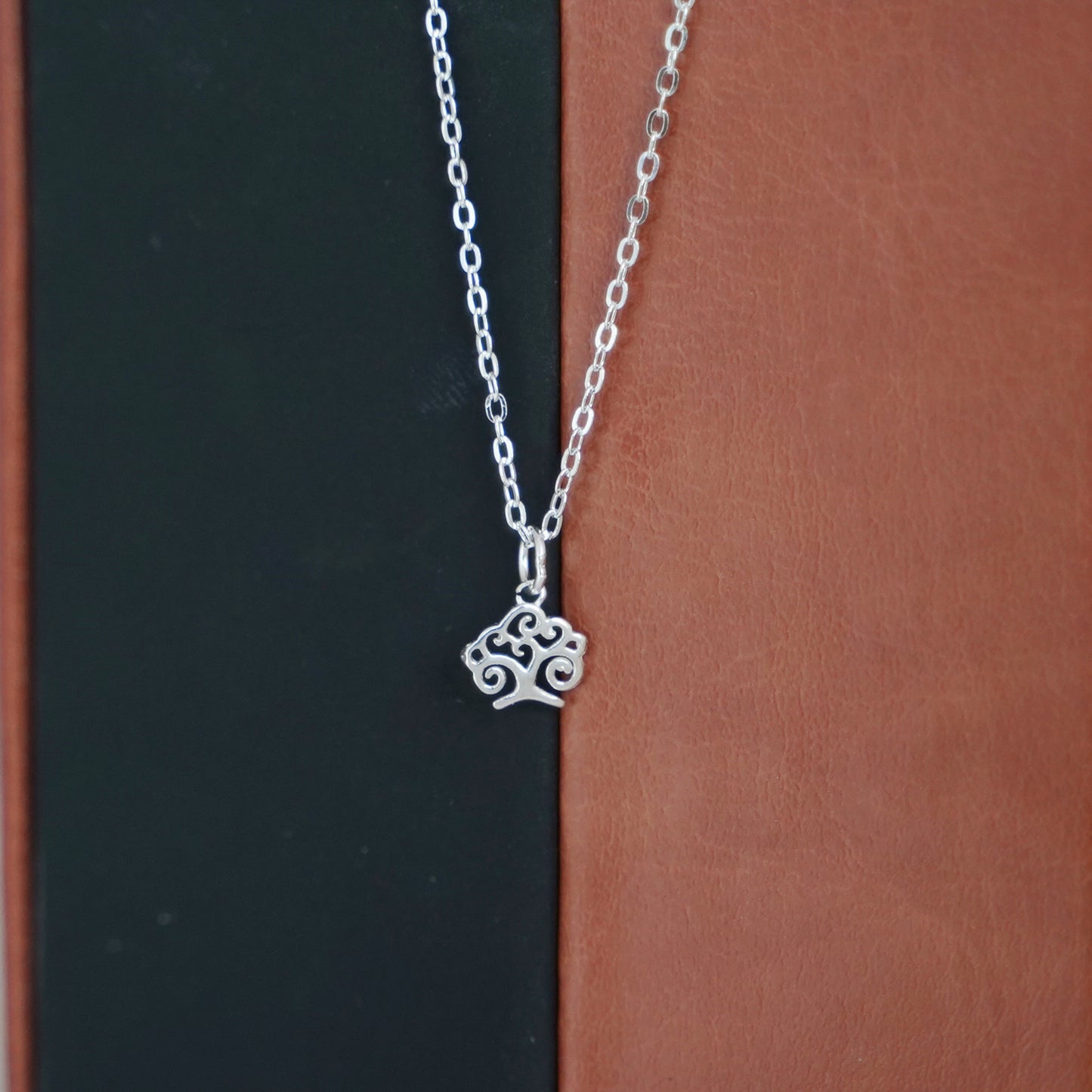 Sterling Silver Tree of Life Pendant Charm Jewellery 2Pcs - sugarkittenlondon