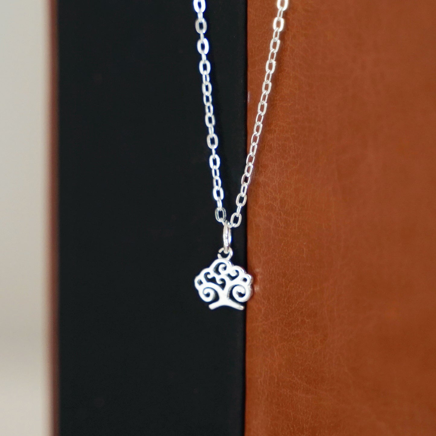 Sterling Silver Tree of Life Pendant Charm Jewellery 2Pcs - sugarkittenlondon