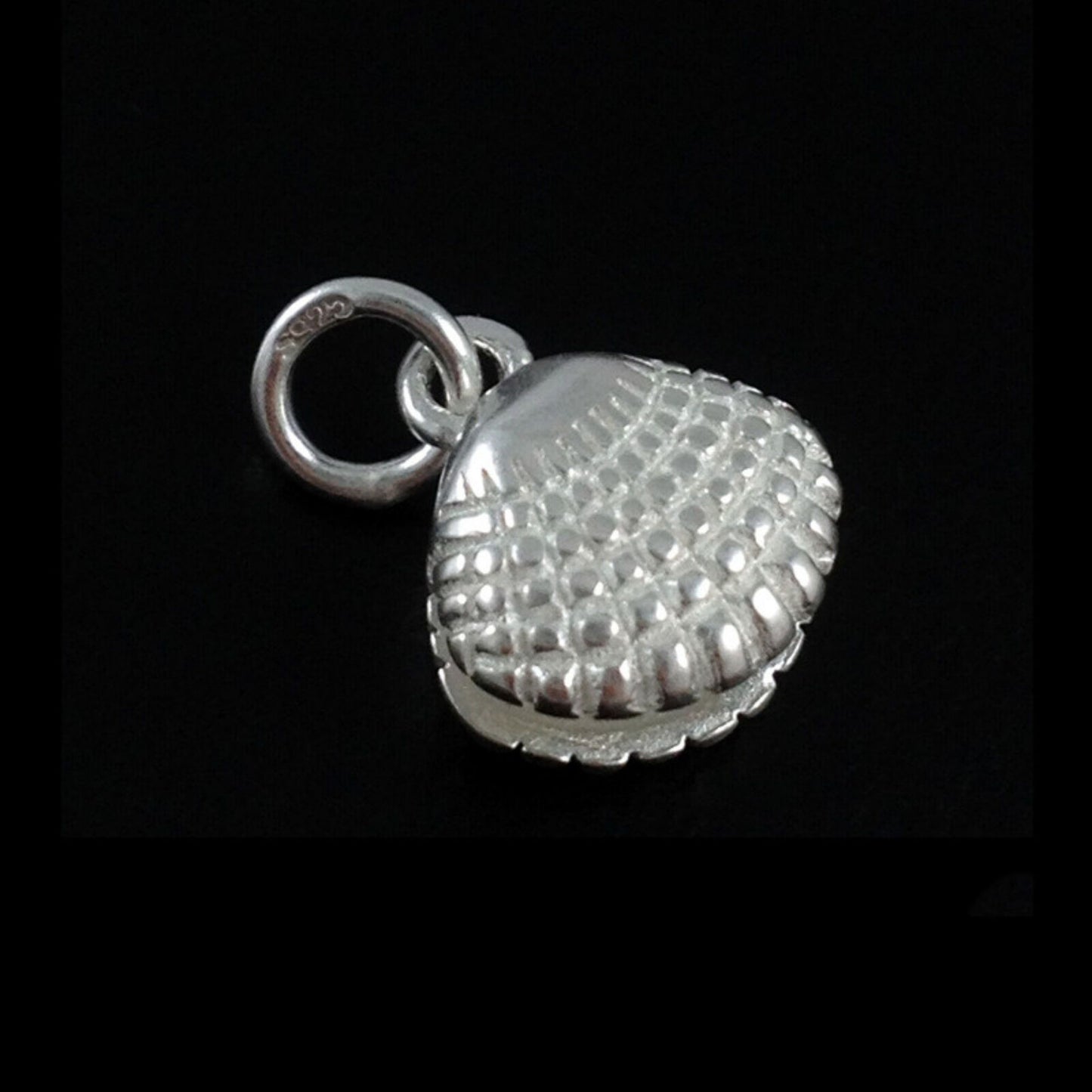 Sterling Silver Sea Shell pendant and Starfish Pendant for Necklace, Bracelet, or Earrings