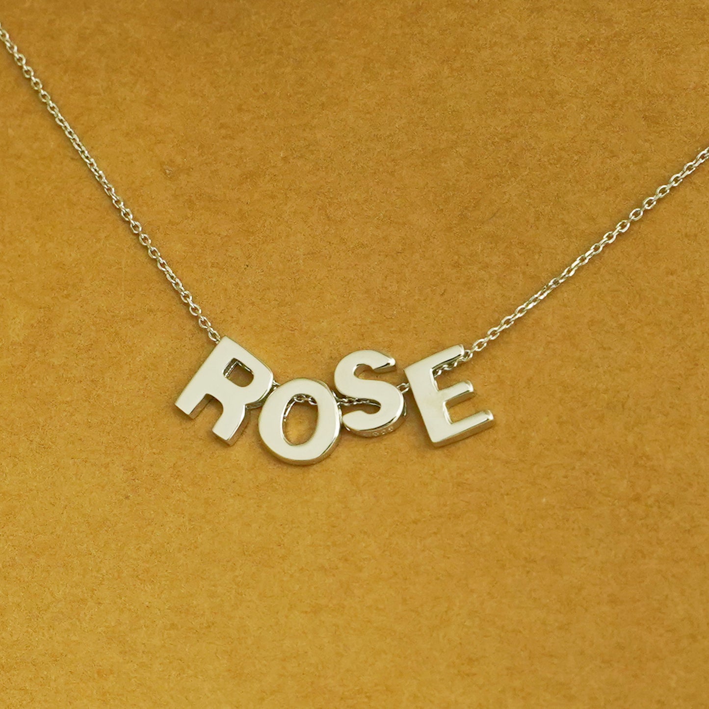 Sterling Silver Love Heart A-Z Letter Alphabet Initial Sliding Spacer Charm Bead - sugarkittenlondon