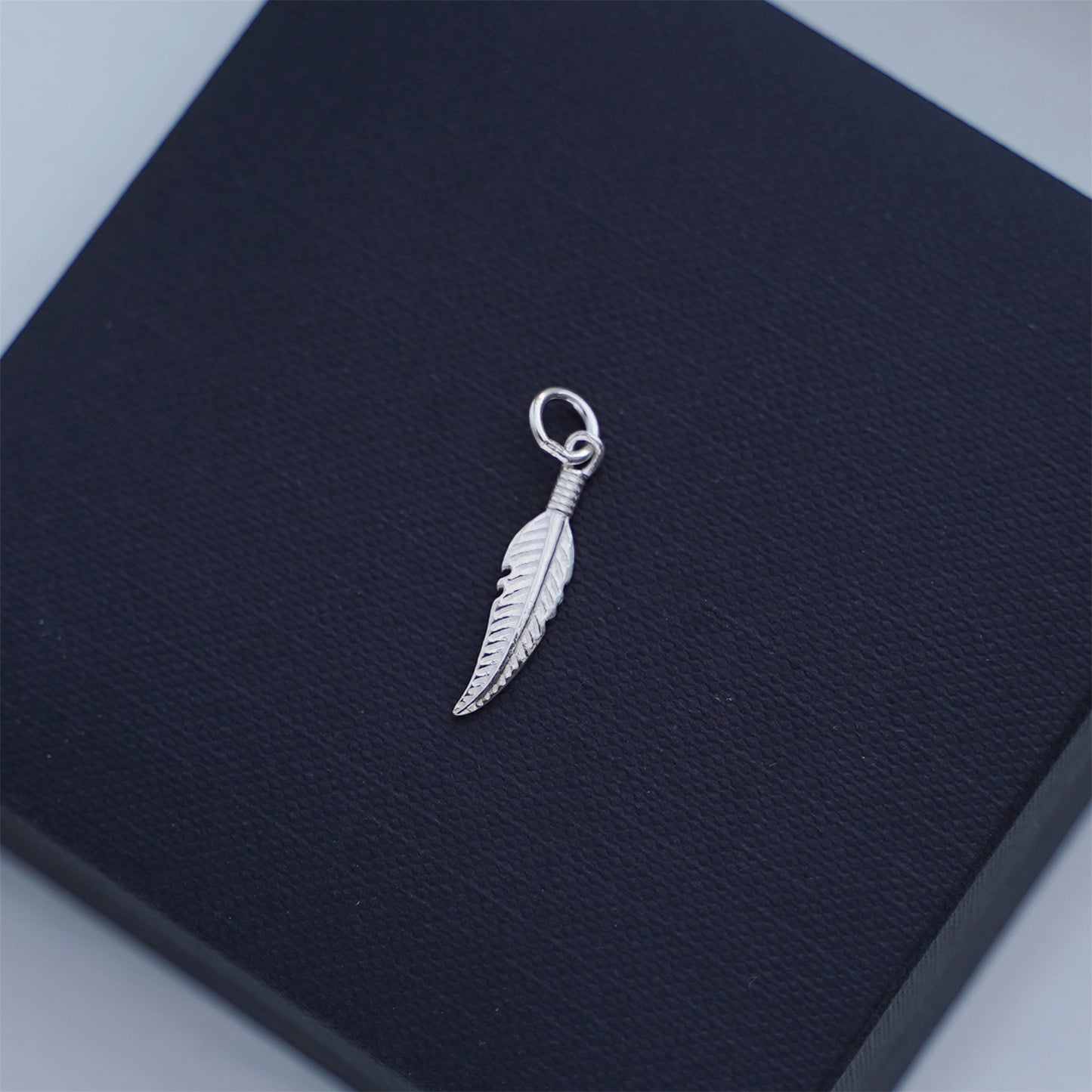 Sterling Silver Feather Angel Leaf Wing Earrings Bracelet Necklace Charm Pendant - sugarkittenlondon