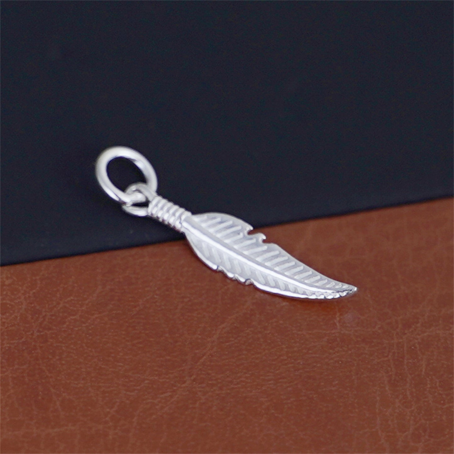 Sterling Silver Feather Angel Leaf Wing Earrings Bracelet Necklace Charm Pendant - sugarkittenlondon