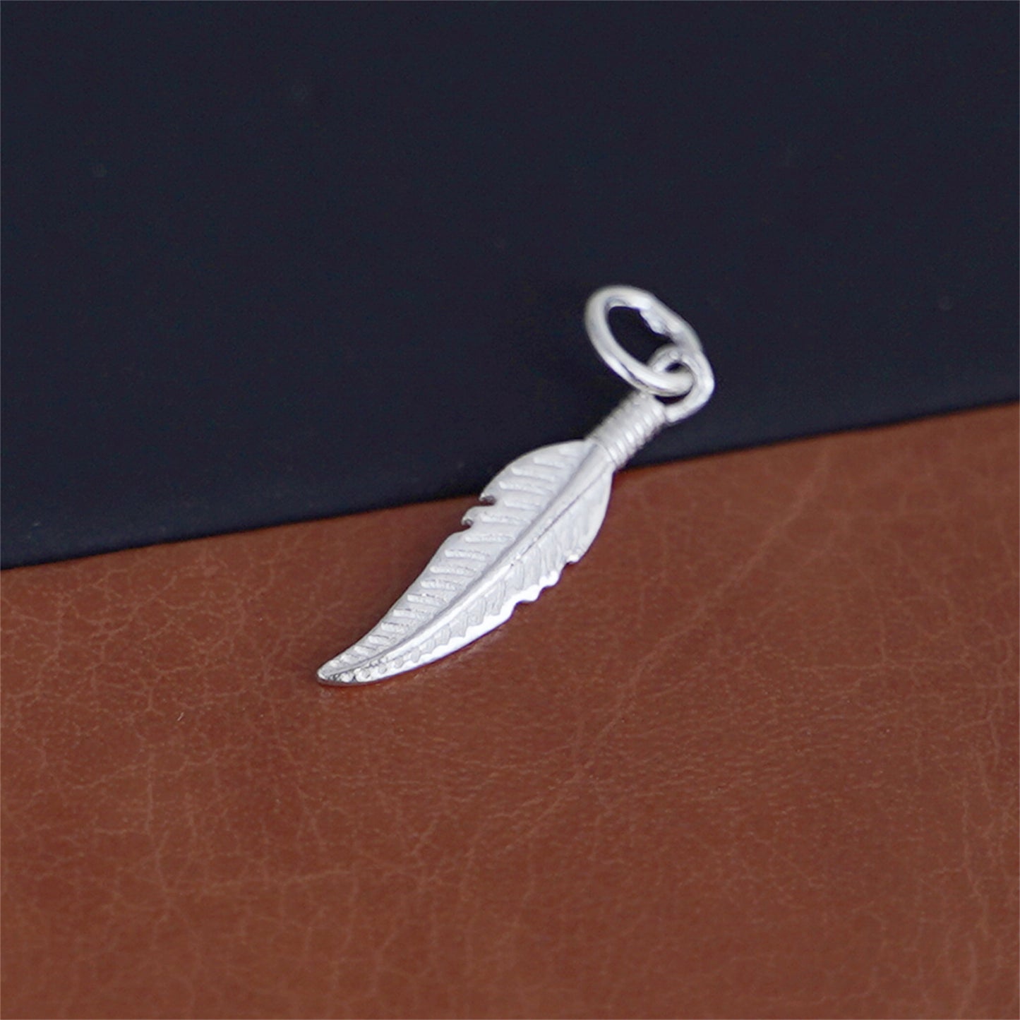 Sterling Silver Feather Angel Leaf Wing Earrings Bracelet Necklace Charm Pendant - sugarkittenlondon