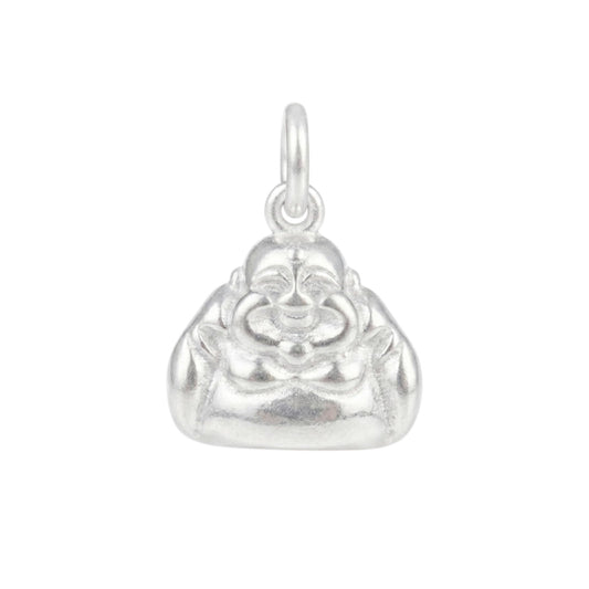 2-Sided Laughing Buddha Pendant