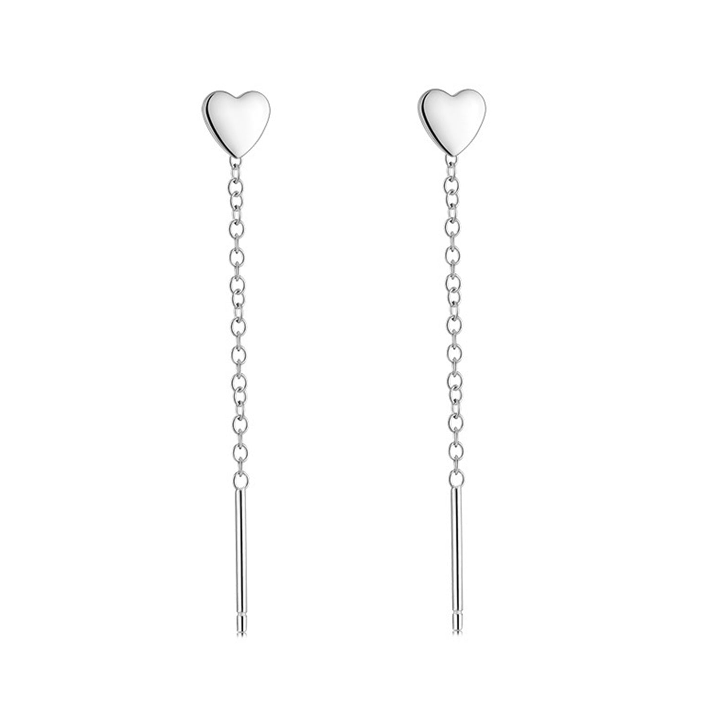 Heart Threader Dangle