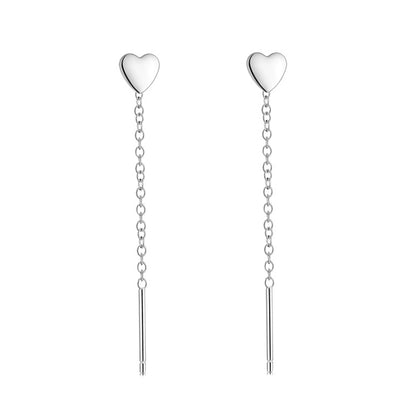 Heart Threader Dangle
