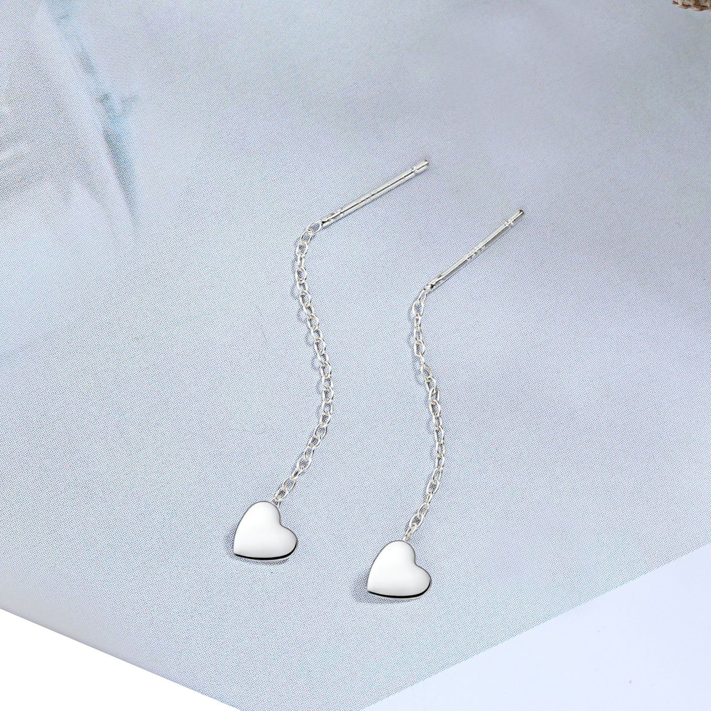Heart Threader Dangle