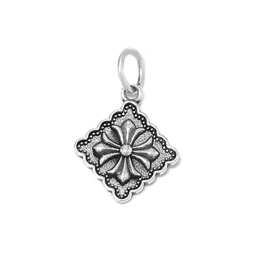Petite Fleur-de-lis Charm Pendent