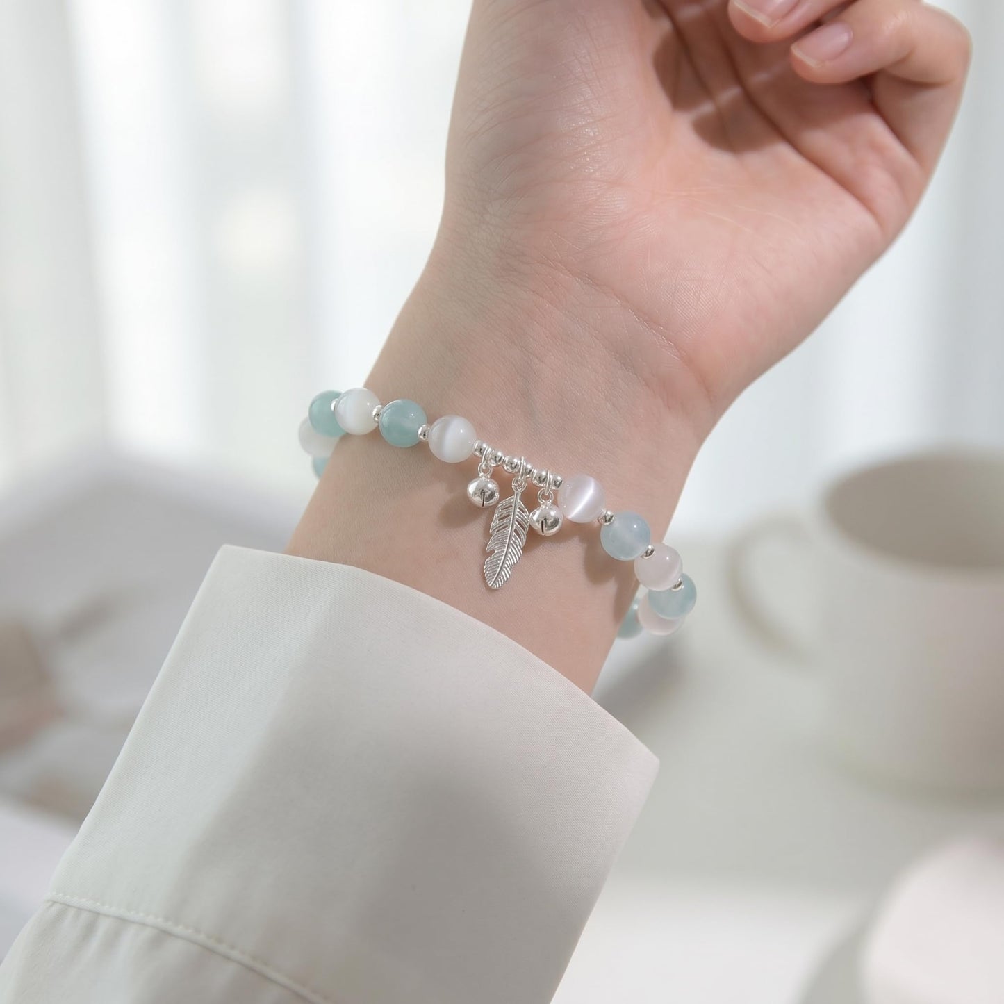 Sterling Silver Small Feather Angel Wing Charm Pendant For Necklace Bracelet Earrings