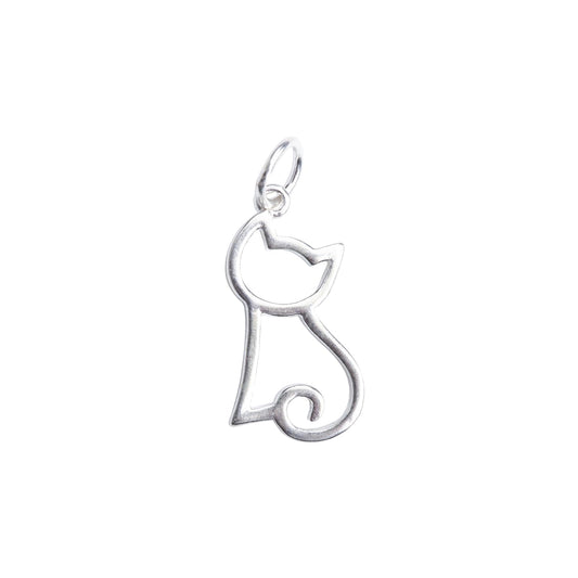Hollow Kitten Charm