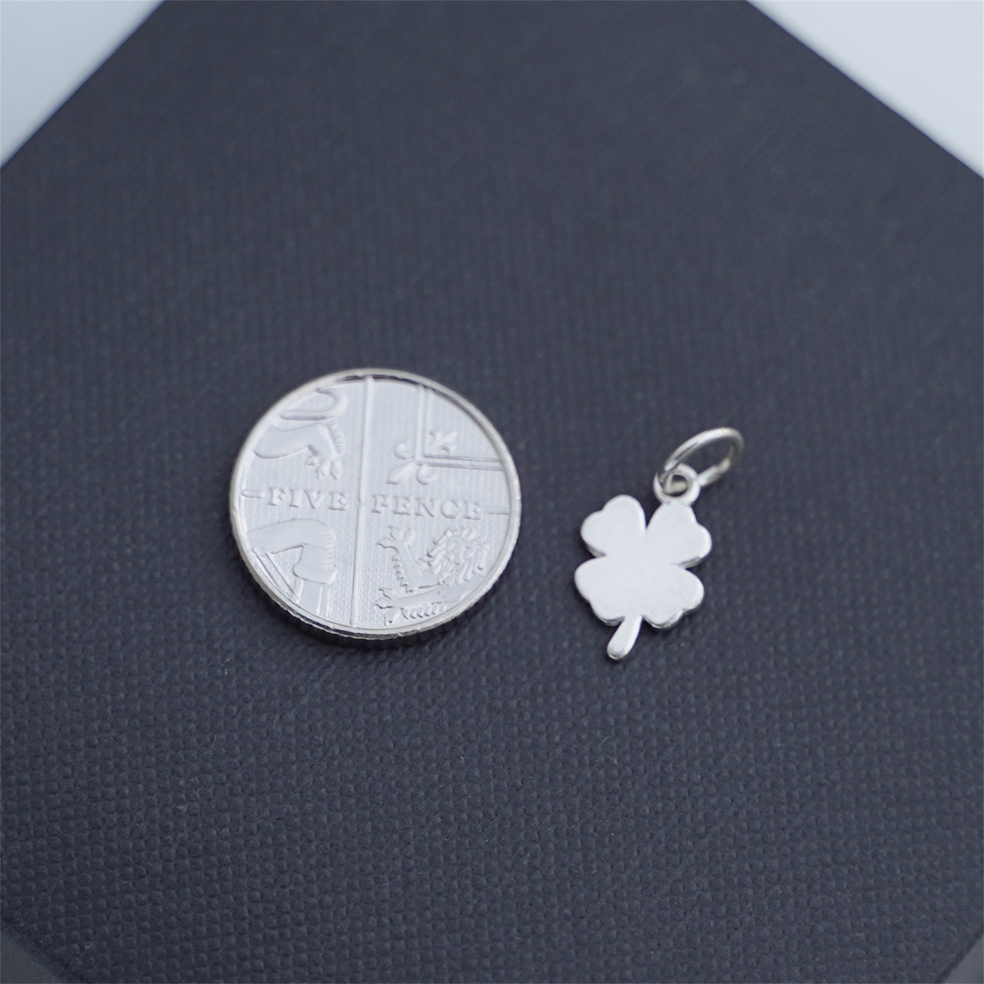 James Avery hotsell Shamrock Clover Charm Sterling Silver 925