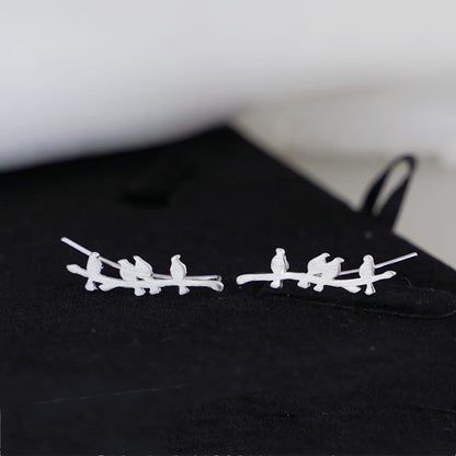 Birds on A Branch Climber