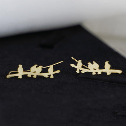Birds on A Branch Climber