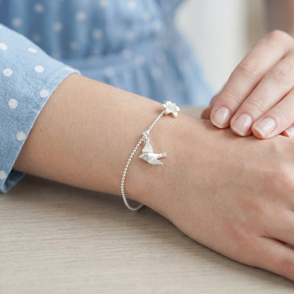 Sterling Silver Little 3d Shiny Flying Bird Pendant Charm For Earrings Necklace Bracelet