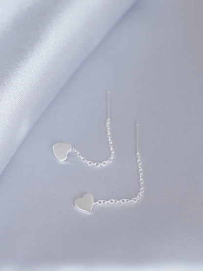 Heart Threader Dangle