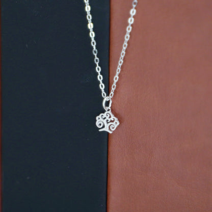 Sterling Silver Tree of Life Pendant Charm Jewellery 2Pcs - sugarkittenlondon