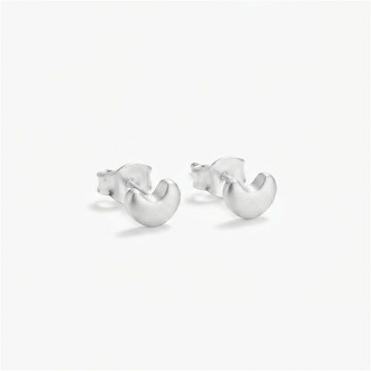Puffy Star & Moon Studs