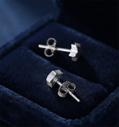 Puffy Star & Moon Studs