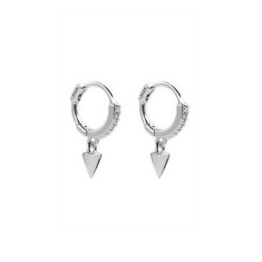 Cone Spike Hoops