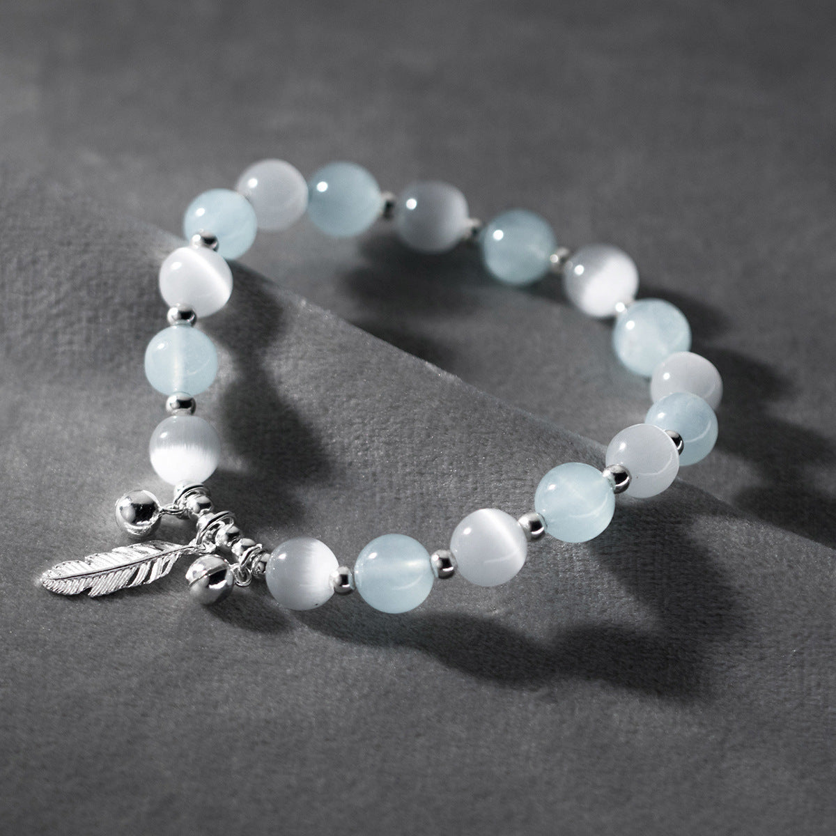 Sterling Silver Angel Feather Wing Charm Pendant