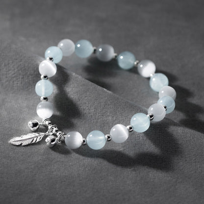 Sterling Silver Angel Feather Wing Charm Pendant