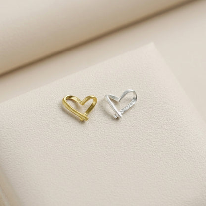 Mini Floating Heart Charm