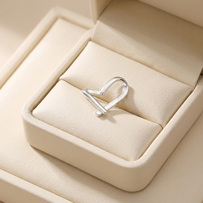Mini Floating Heart Charm