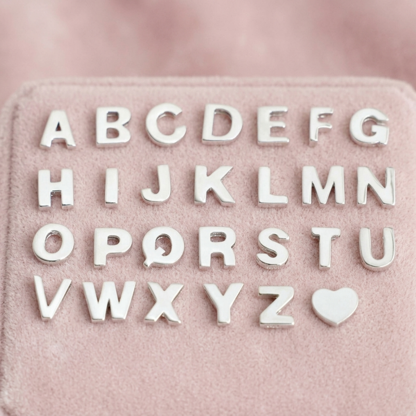 Alphabet Sliding Charm