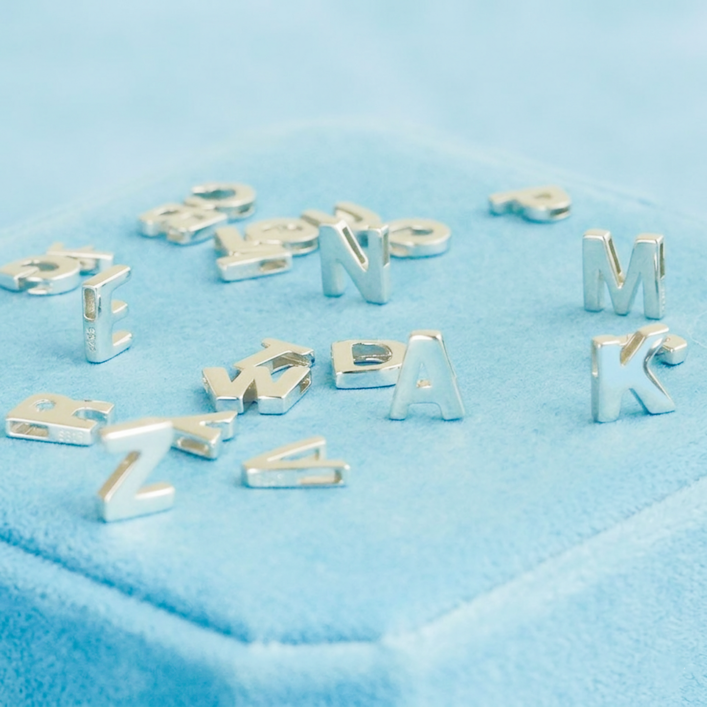 Alphabet Sliding Charm