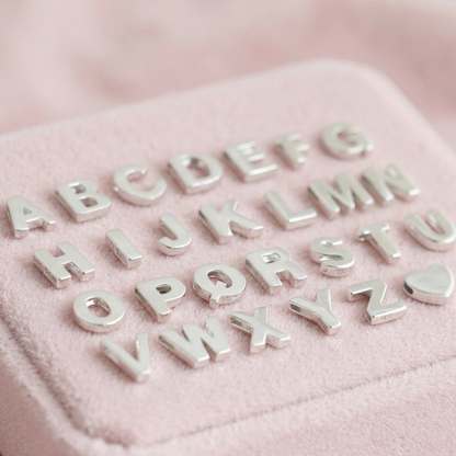 Alphabet Sliding Charm
