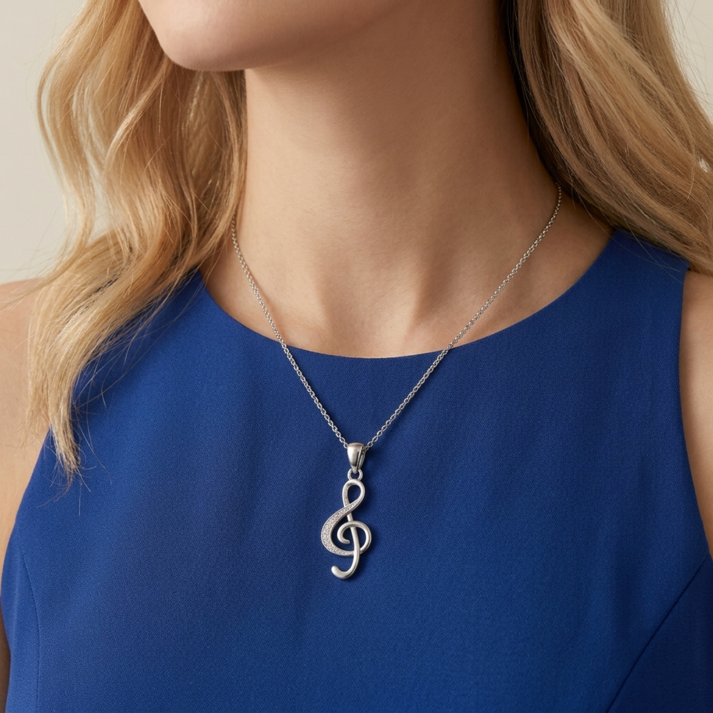 Music Note Pendant