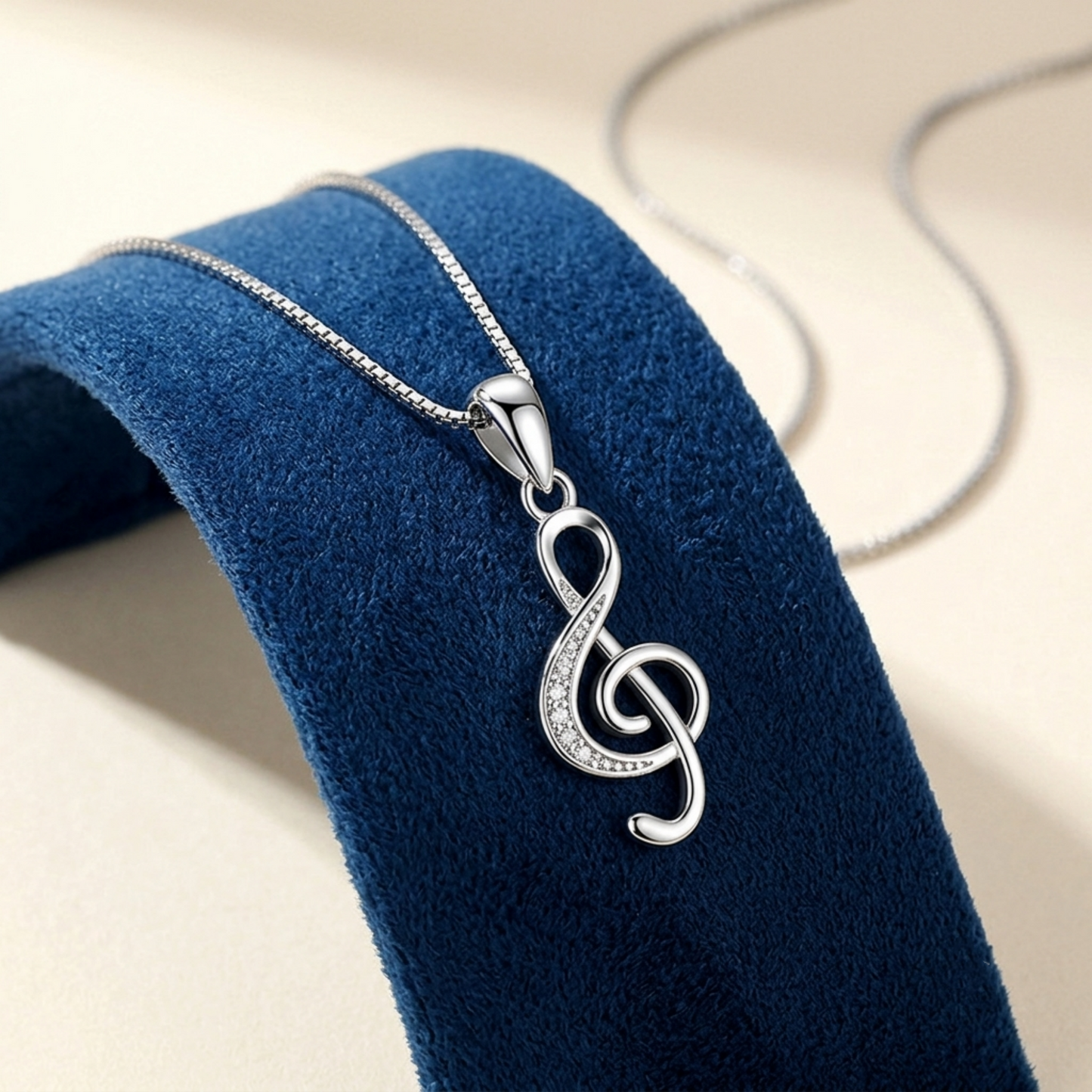 Music Note Pendant