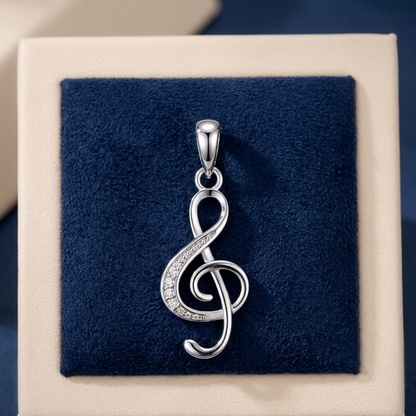 Music Note Pendant