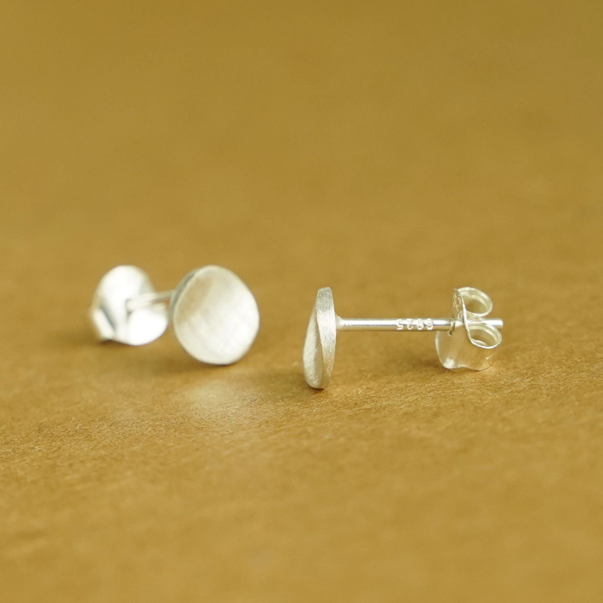 Long Minimalist Silver Bar Earrings - Balsamroot Jewelry