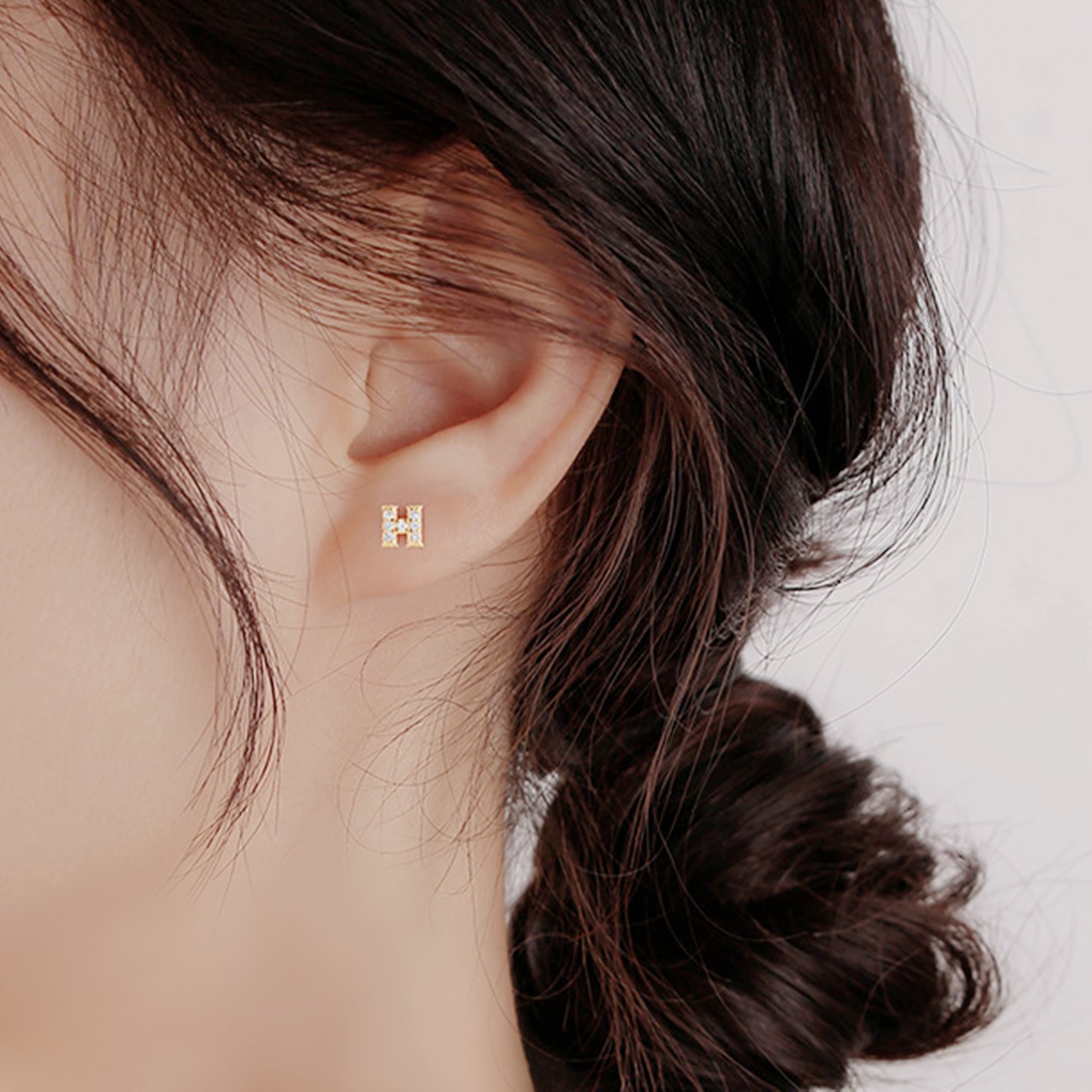 Alphabet Earring 