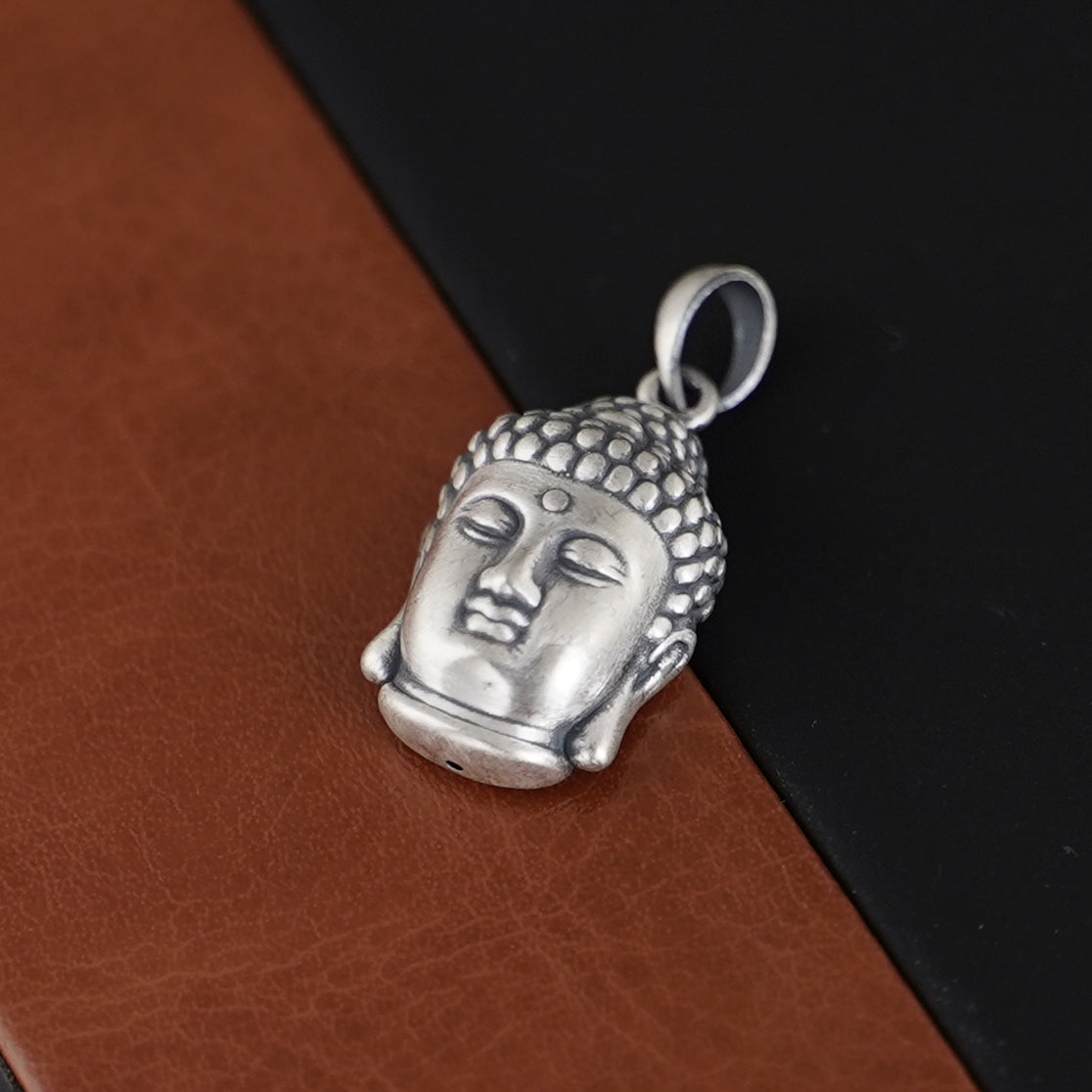 Silver clearance buddha pendant