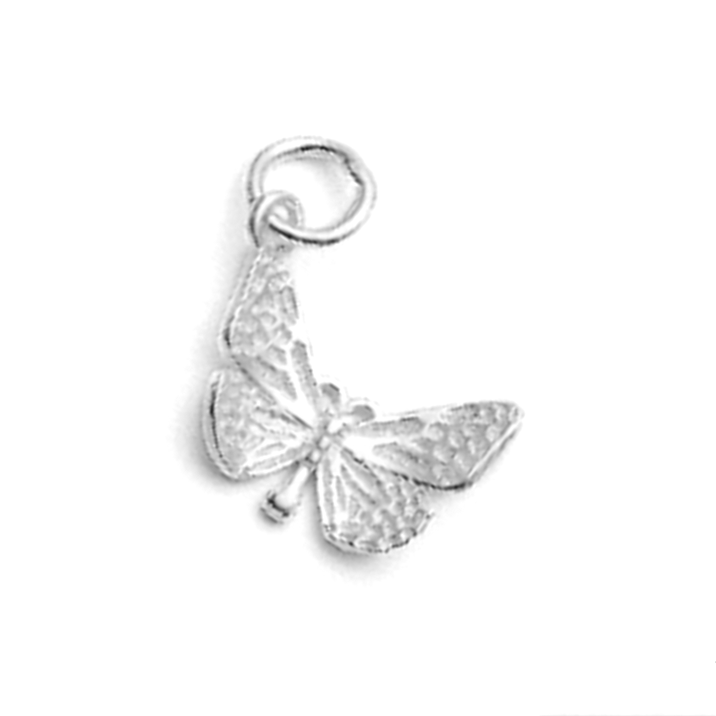 Sterling Silver Butterfly Pendant Charm for Necklace Bracelet - sugarkittenlondon