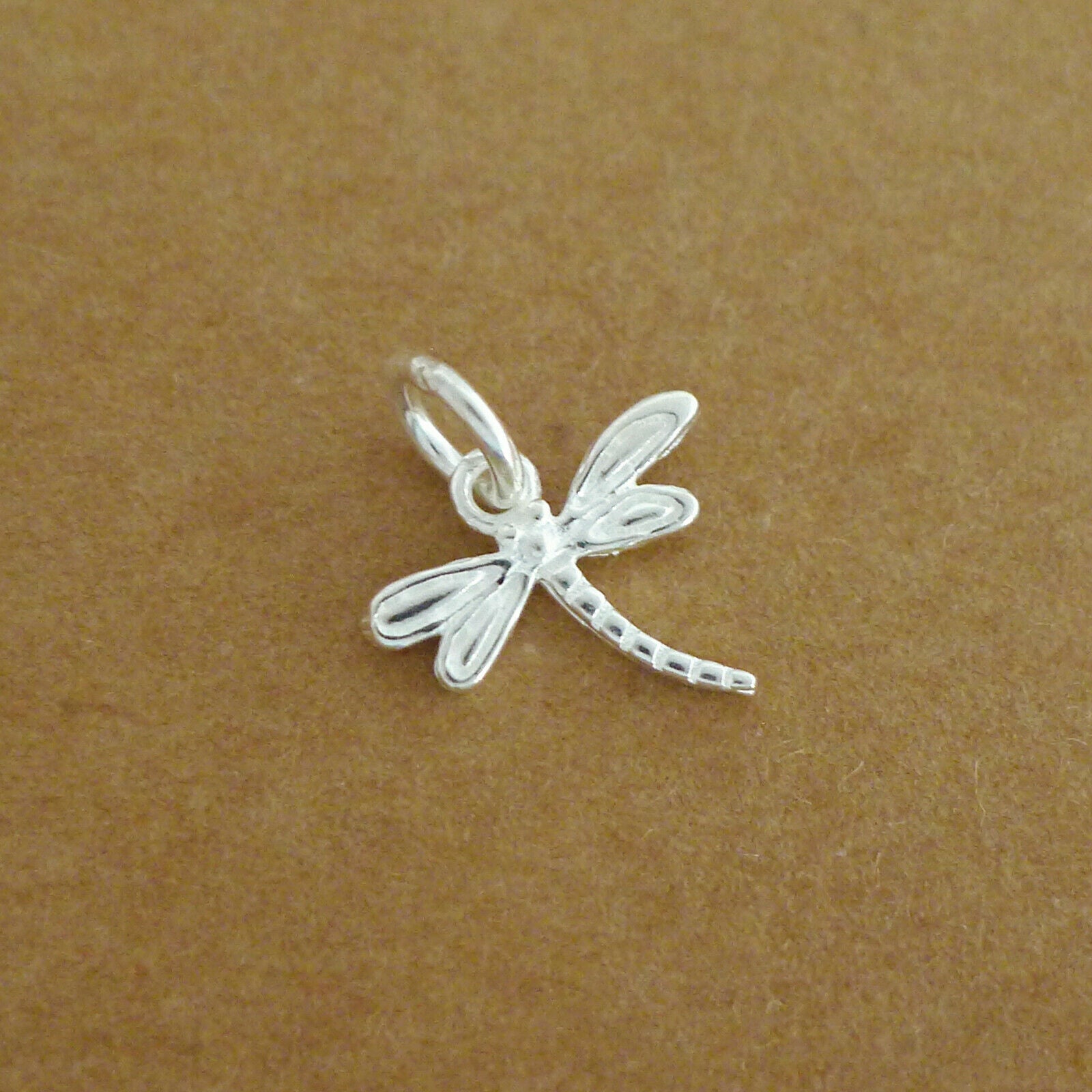 Sterling Silver Dragonfly Pendant For Necklace Bracelet Earrings - sugarkittenlondon