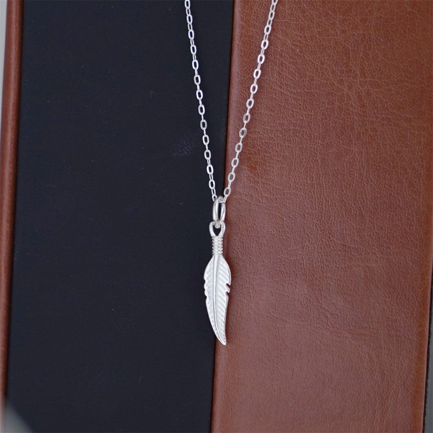 925 Sterling Silver Feather Angel Wing Charm Pendant for Necklace Bracelet Earrings - sugarkittenlondon