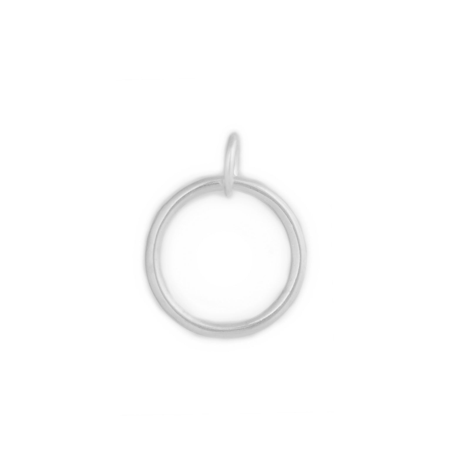 Sterling Silver Hollow Square Triangle Circle Star Necklace Earring Charm Pendant - sugarkittenlondon